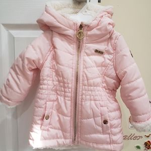 Baby DKNY Faux fur Jacket